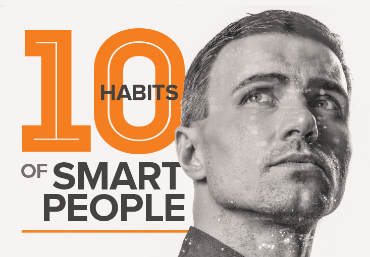 10 behaviors of smart people not so vibrant to throw