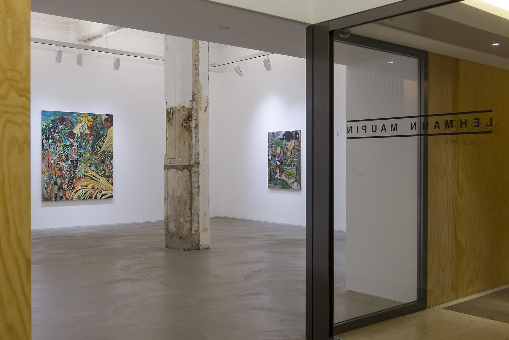 Hernan bas - exhibitions - lehmann maupin 2016, New You are