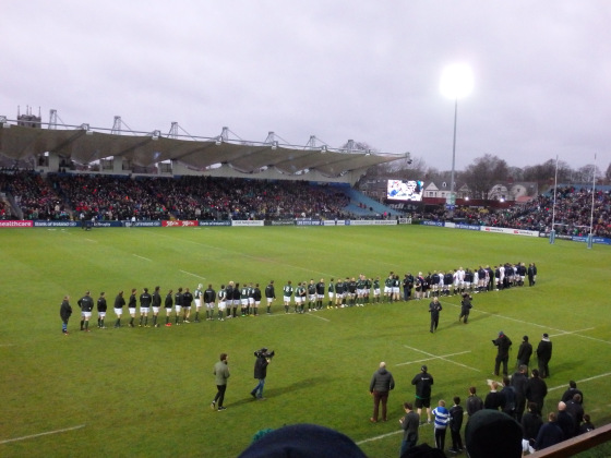 Legends, heroes and players: ireland v england be supporting was immediately dispelled